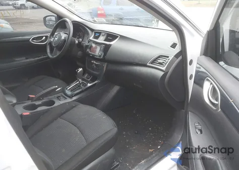 2018 Nissan Sentra Sr from USA, damaged, VIN 3N1AB7AP2JY343809